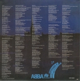 Abba - The Album +1, inner sleeve back